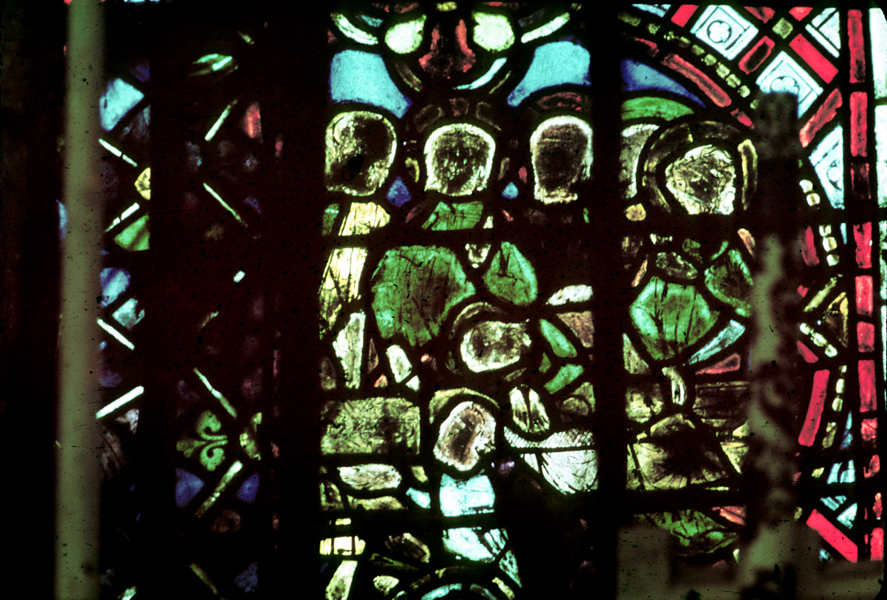 Window B4, section 1