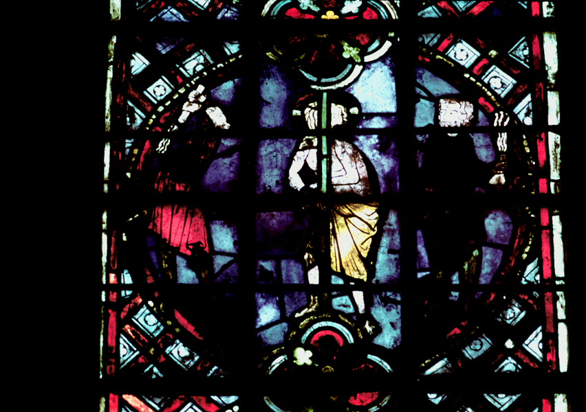 Window B4, section 3