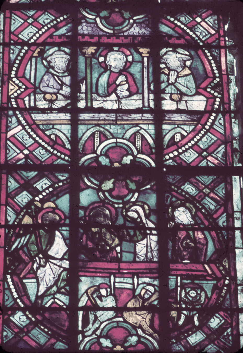 Window B4, section 4,5