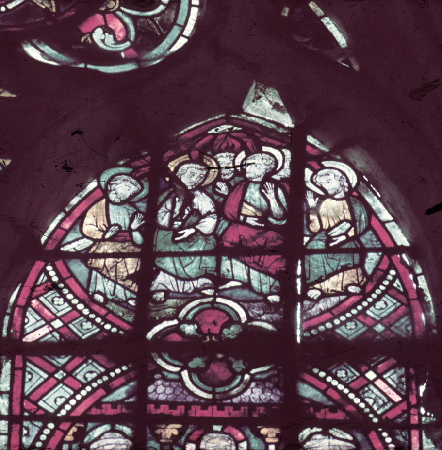 Window B4, section 6