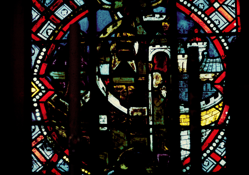 Window B3, section 1