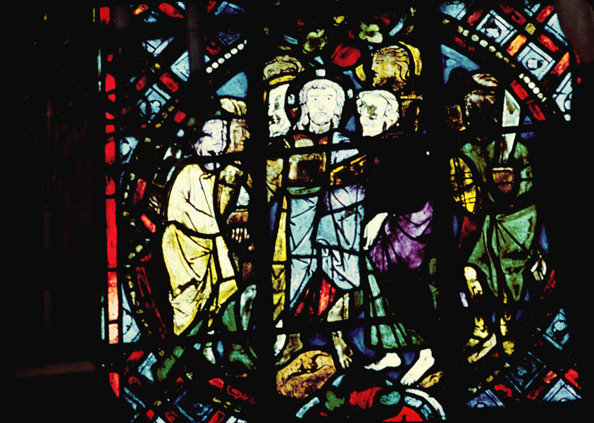 Window B3, section 2