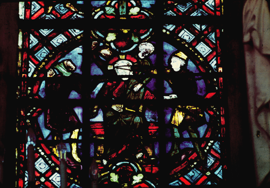 Window B3, section 3
