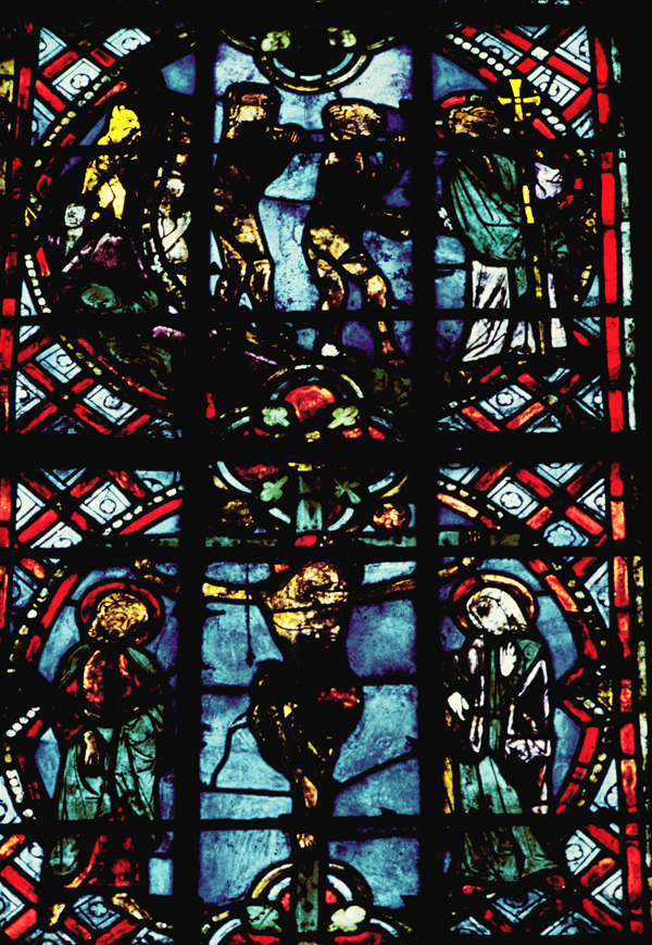 Window B3, section 4,5