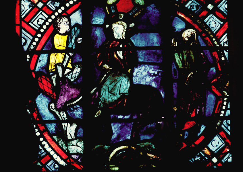 Window B2, section 2
