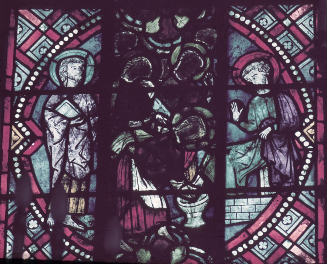 Chancel, window B1, section 2