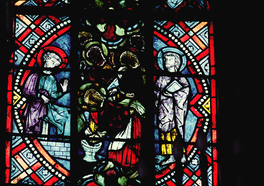 Chancel, window B1, section 2