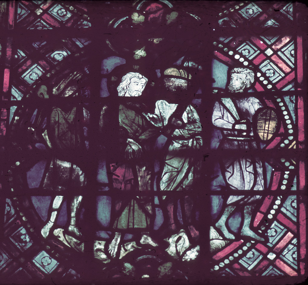 Chancel, window B1, section 3