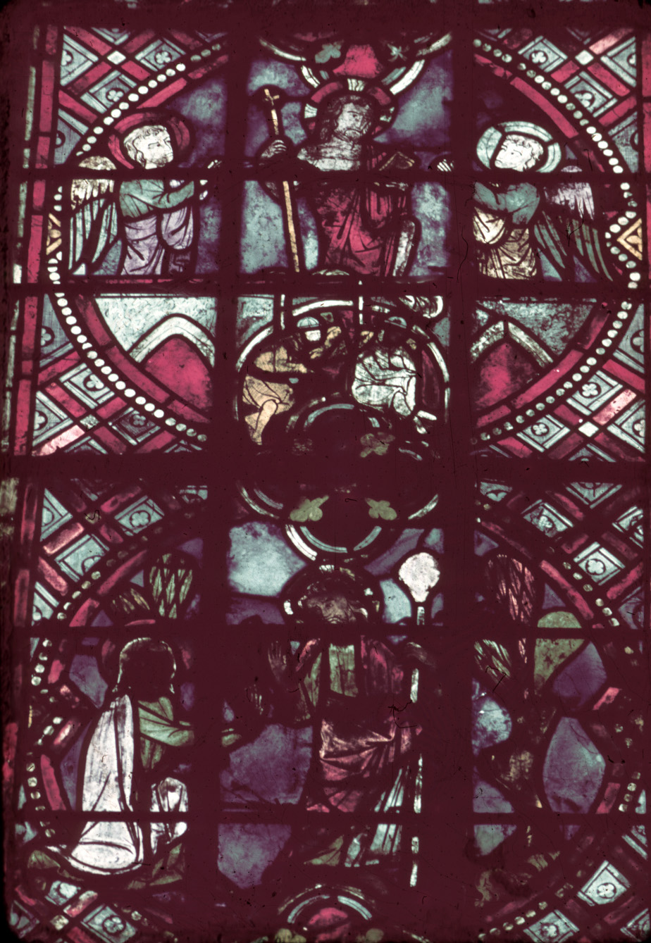 Chancel, window B1, section 4,5
