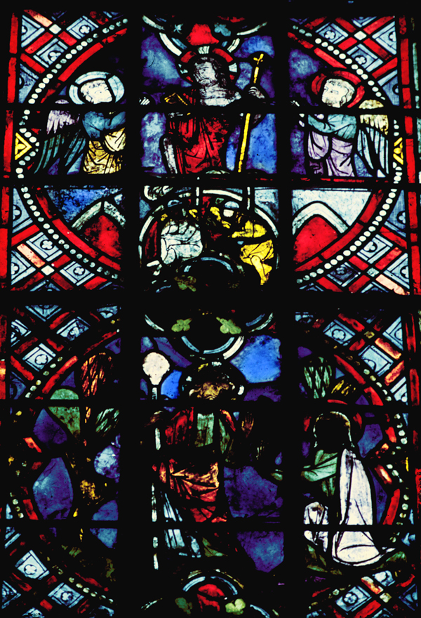 Chancel, window B1, section 4,5