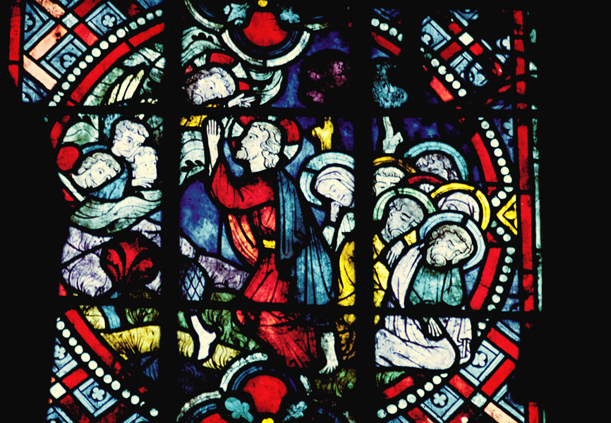 Chancel, window B2, section 2