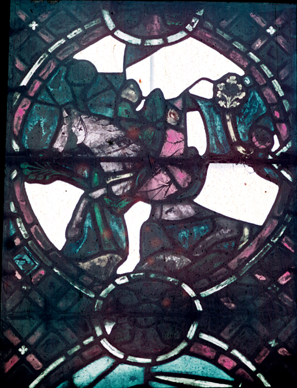 Transept, left, window X3, section 2