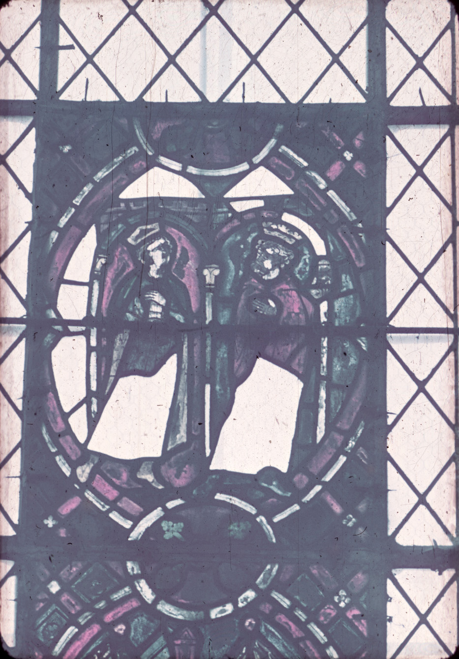 Transept, left, window X2, section 2