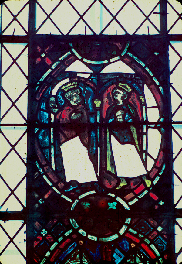 Transept, left, window X2, section 2