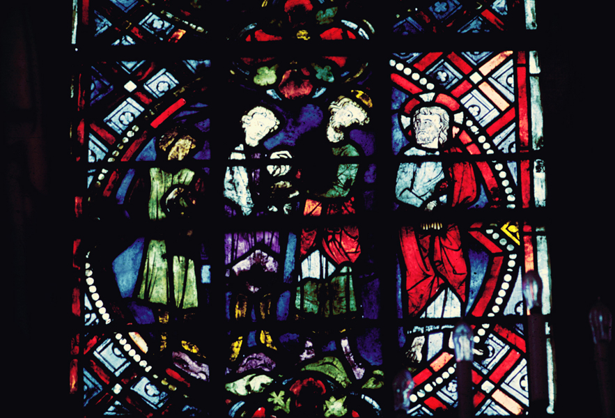 Chancel, window B2, section 3