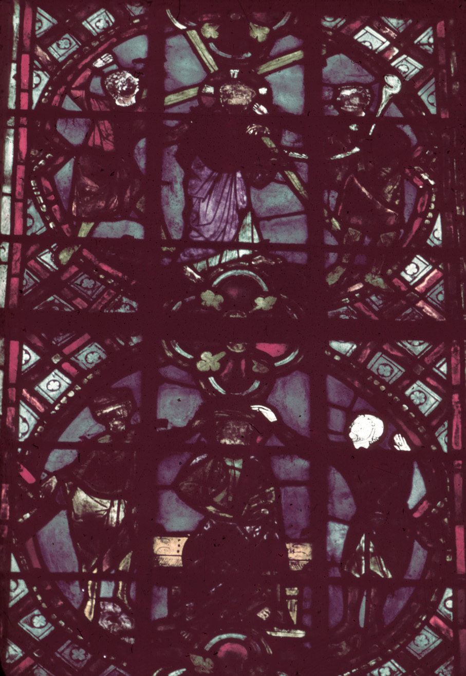 Chancel, window B2, section 4,5