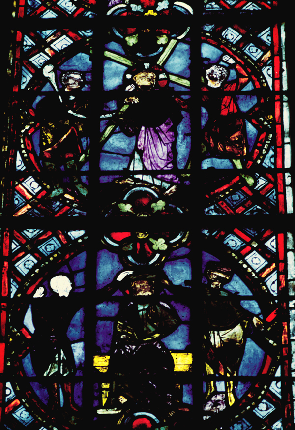Chancel, window B2, section 4-5