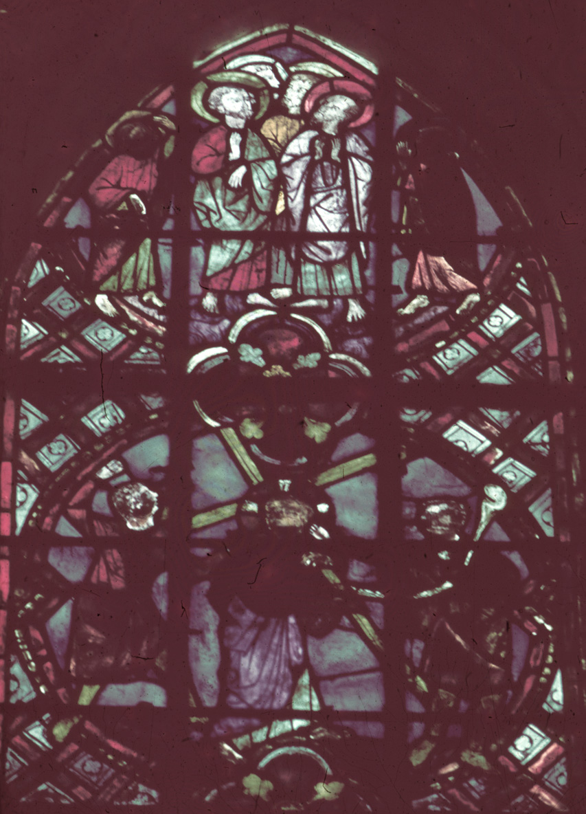 Chancel, window B2, section 6
