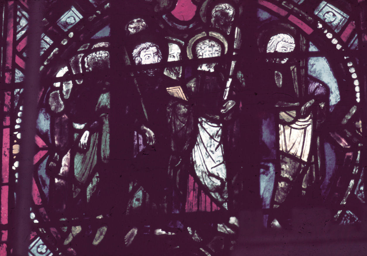 Chancel, window B1, section 1