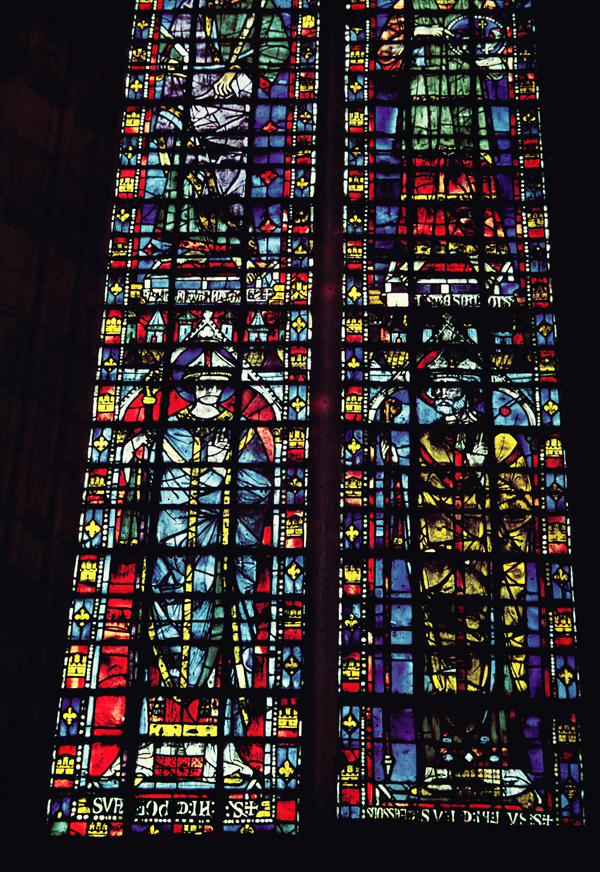 Window A, section 1,2, bottom