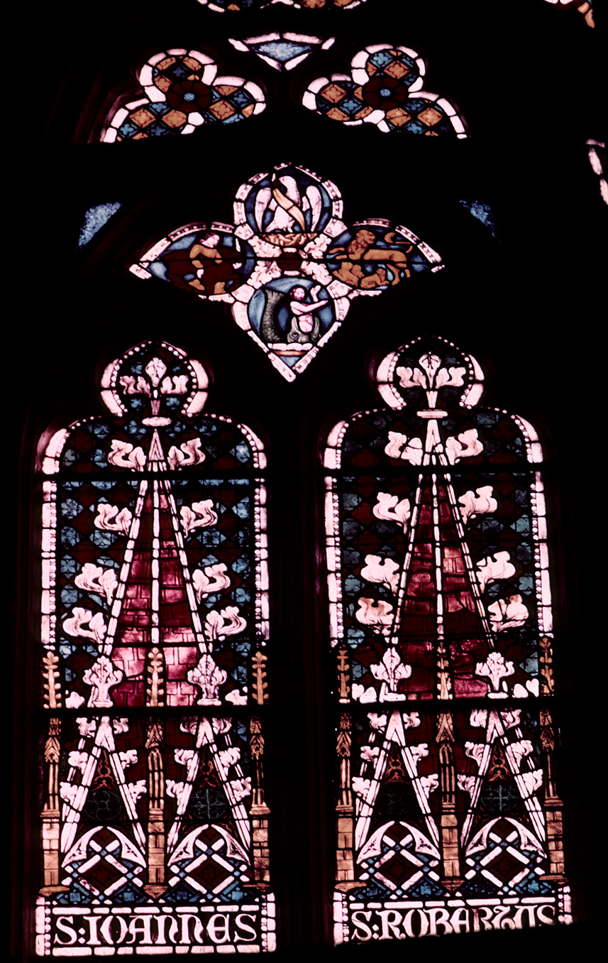 Chancel, window X, section AB 8