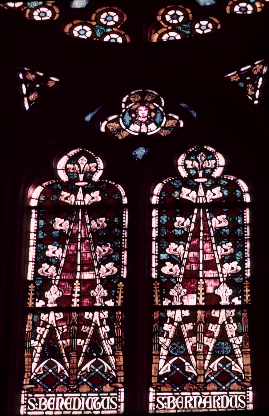 Chancel, window X, section CD 9