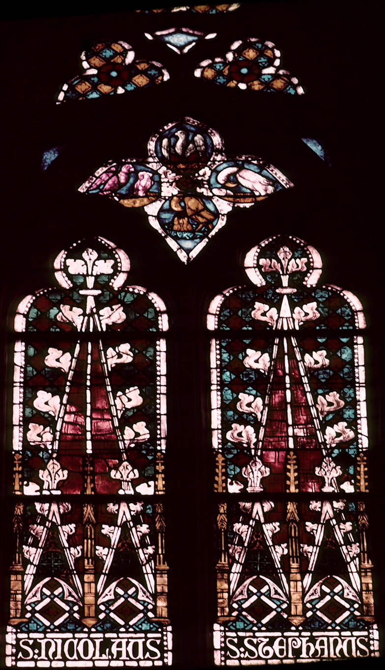 Chancel, window X, section EF 10