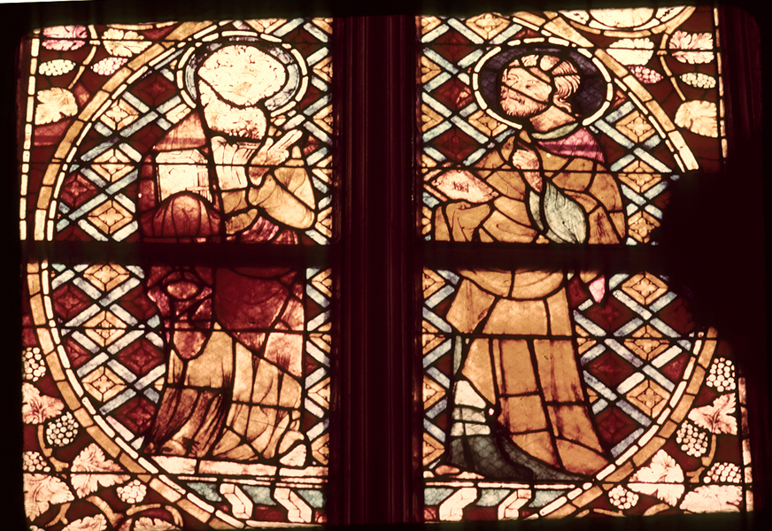 Chancel, south wall, detail
