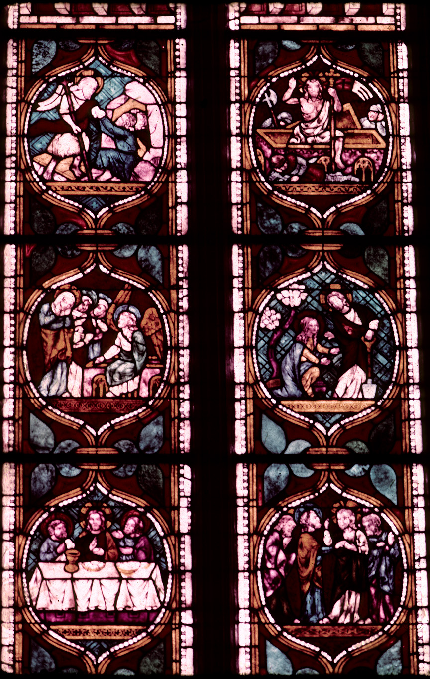 Chancel, window X, section EF 4