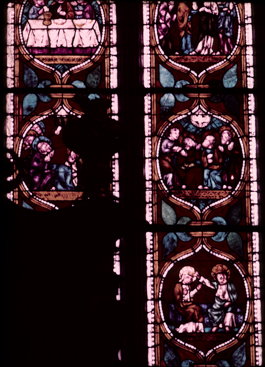 Chancel, window X, section EF 5