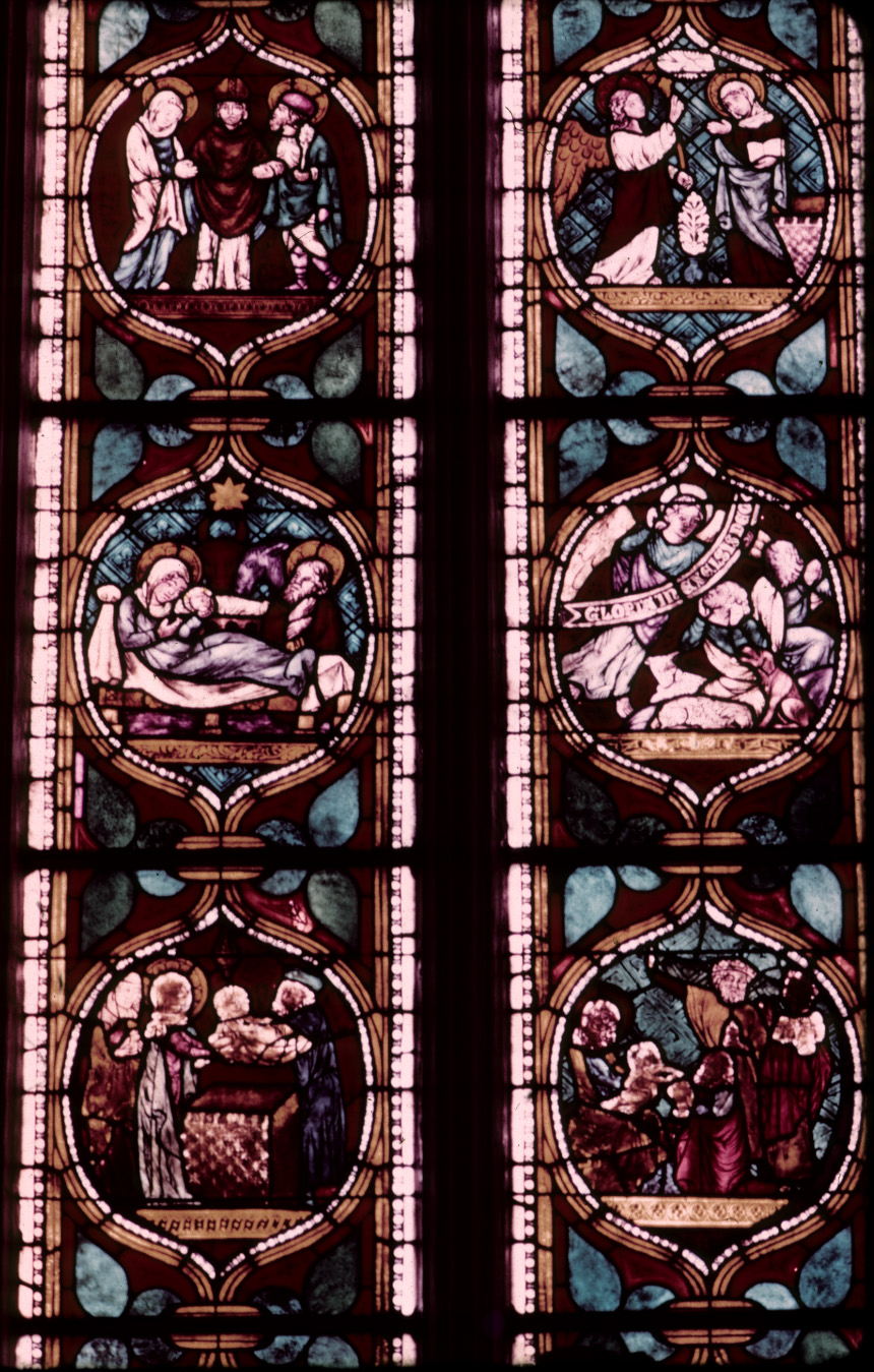 Chancel, window X, section AB 6