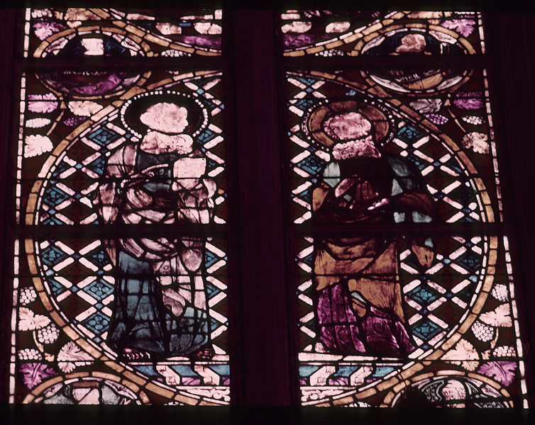 Chancel, north wall, detail