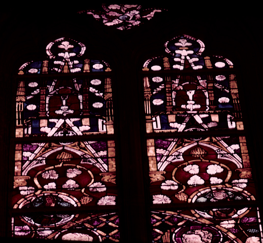 Chancel, window Z, section 7-8-9