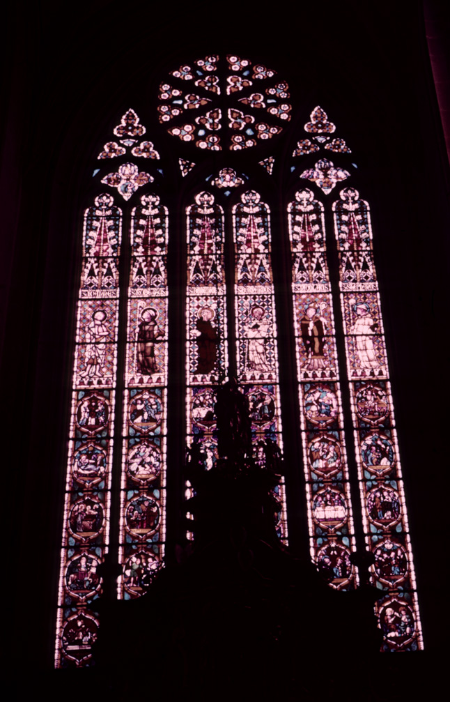 Chancel, window X, full