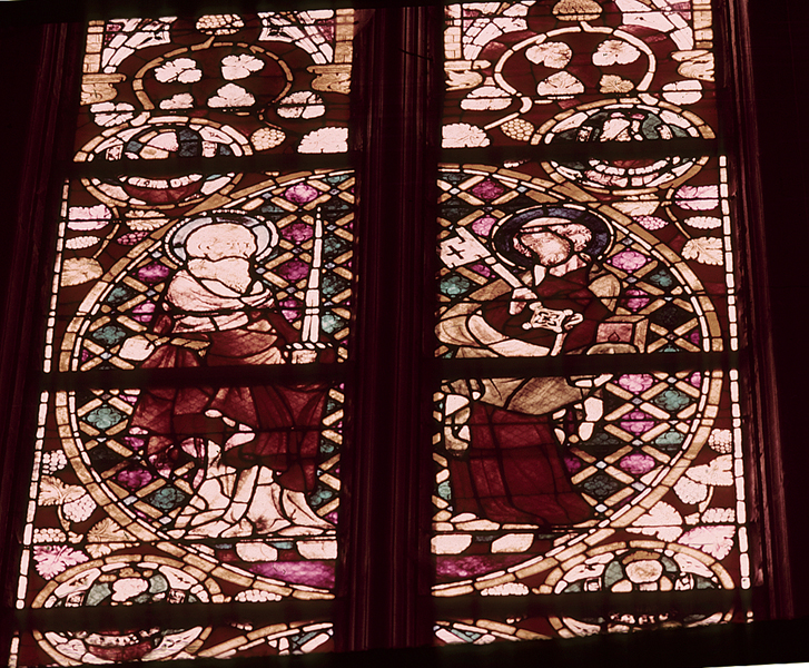 Chancel, south wall, detail