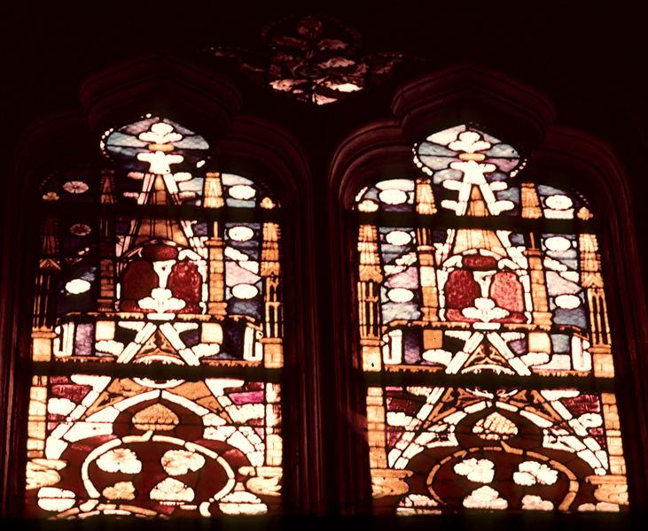 Chancel, south wall, detail