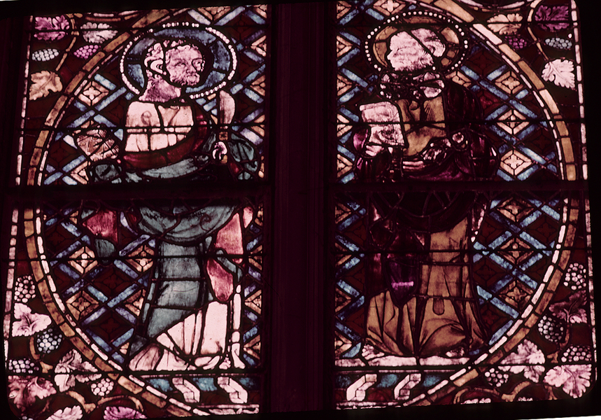 Chancel, north wall, detail
