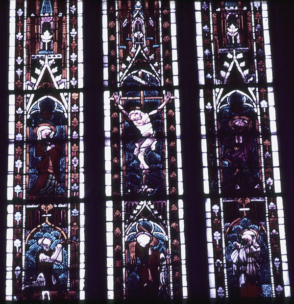 Clerestory, window 6, section B