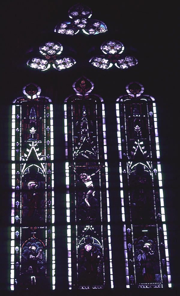 Clerestory, window 6, full