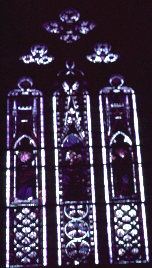 Clerestory, window 5, full