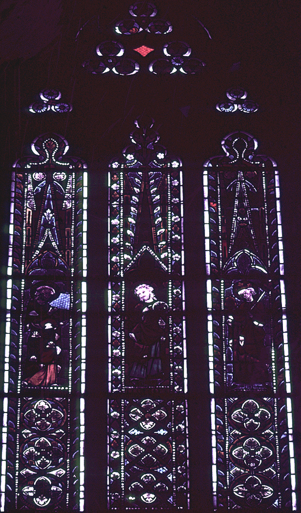 Clerestory, window 4, full