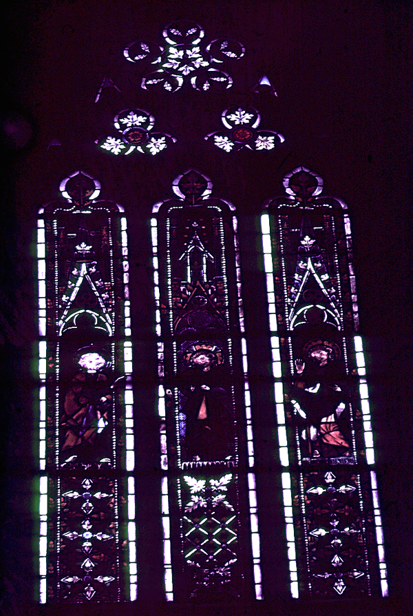 Clerestory, window 2, full