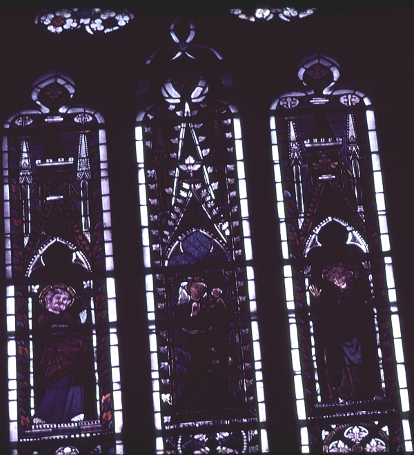 Clerestory, window 5, section A