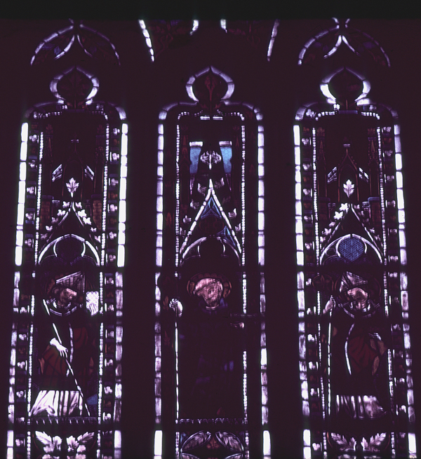 Clerestory, window 3, section A