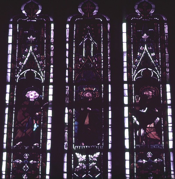 Clerestory, window 2, section A
