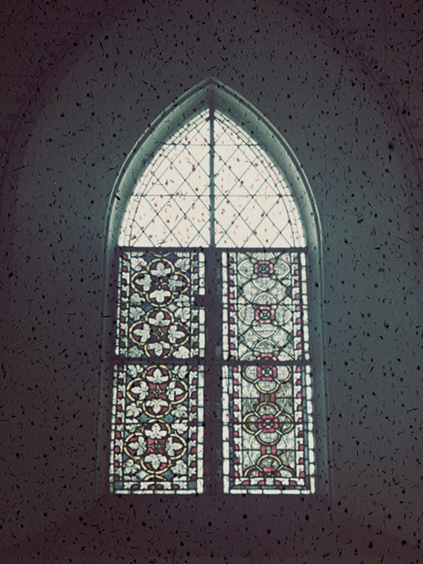 Nave, north wall