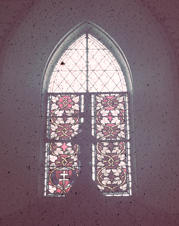Nave, north wall