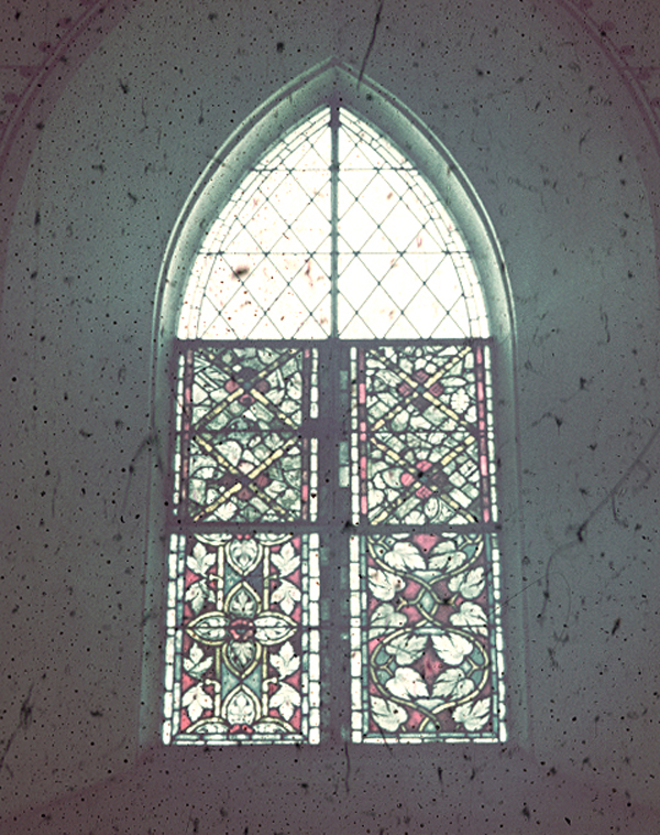 Nave, north wall