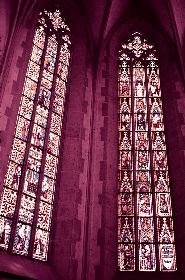 Apse, east end