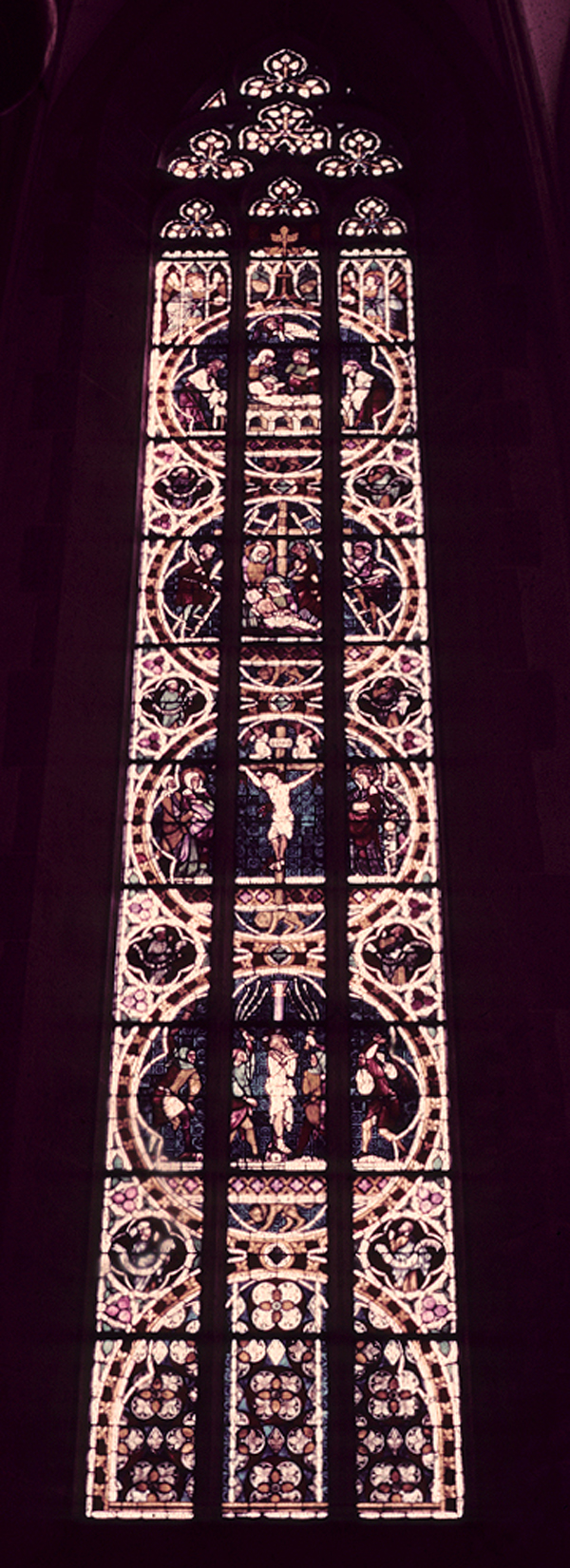 Apse, east end